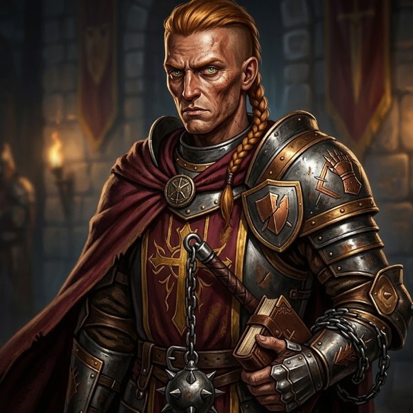 Andric DeVross Portrait