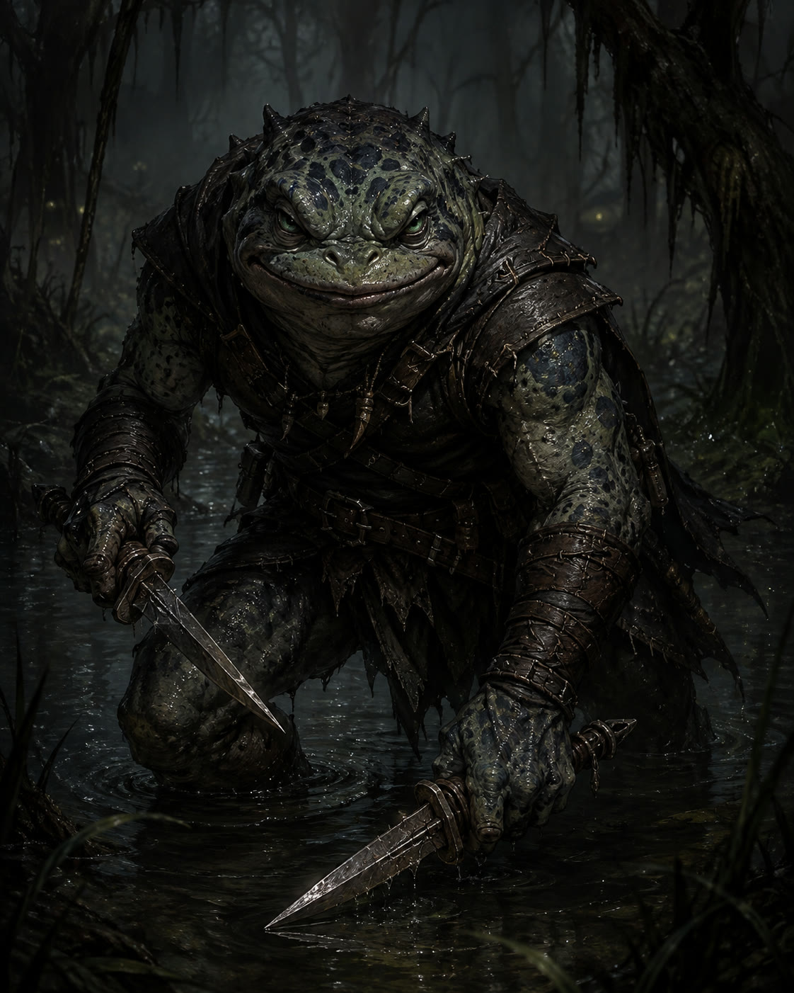 Bogg Portrait