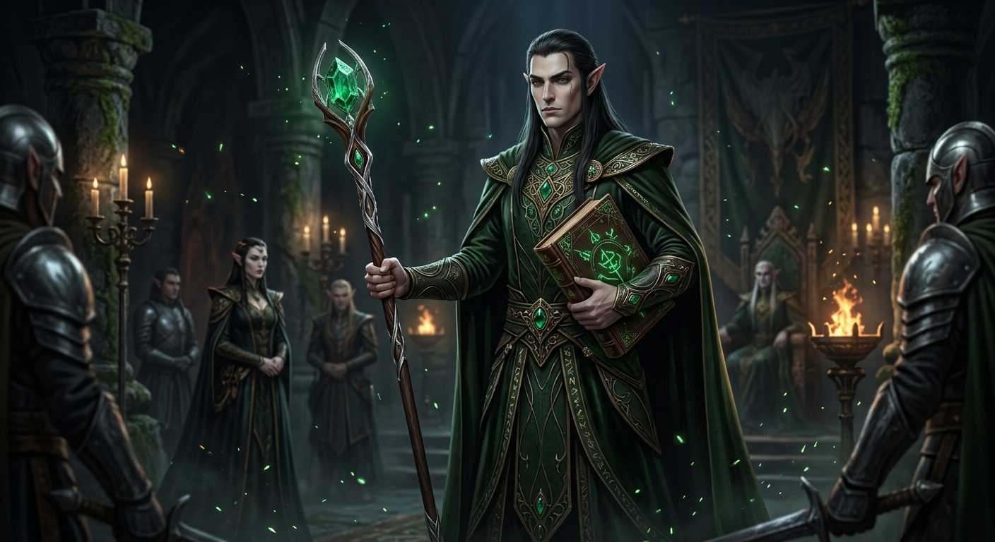 Malakor Viridian Portrait